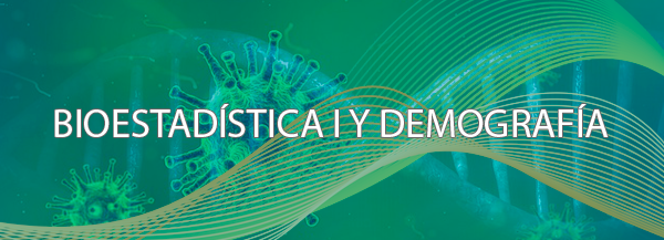 Bioestadística I y demografía