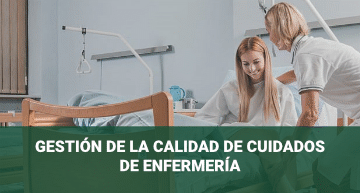 Gestión de la calidad del cuidado de enfermería
