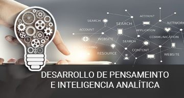 Desarrollo de pensamiento e inteligencia analítica